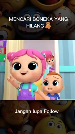 Mencari Boneka yang Hilang: Kartun Anak-anak Lucu