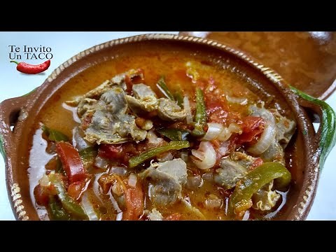 How to Make Chicken Gizzards in Mexican Sauce
