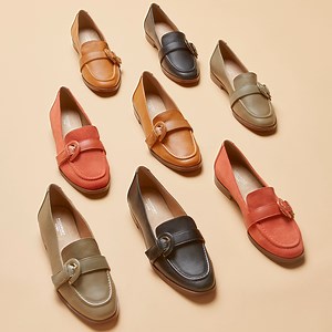 Loafers, always. Thoughtfully designed for slip-on comfort and versatility, they're the perfect transitional shoes. Which hue would you choose? Shop Women's Loafers: | http://rkprt.com/UR | Rockport