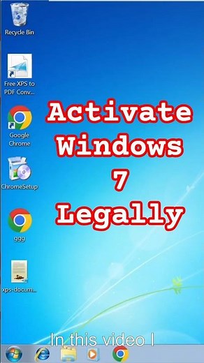 How to Check and Activate Windows 7 Legally