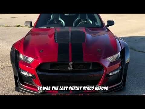 The 2014 Shelby GT500: Ford's 662HP Monster That Shocked the World!