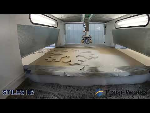 MAKOR Q-ONE Automatic Spray Finishing Machine