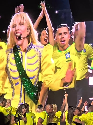 Lady Gaga: How Bad Do U Want Me at Copacabana