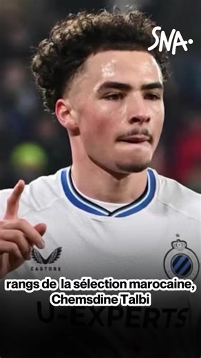 Focus sur l'actualité du sport Marocain 🇲🇦🔥 Chemsdine Talbi dit OUI aux Lions de l’Atlas 🦁🇲🇦 et laisse la Belgique derrière lui 🇧🇪❌! Un renfort de taille pour le futur du Maroc ⚽✨ #LionsDeLAtlas #Talbi #MarocFoot #TeamMaroc