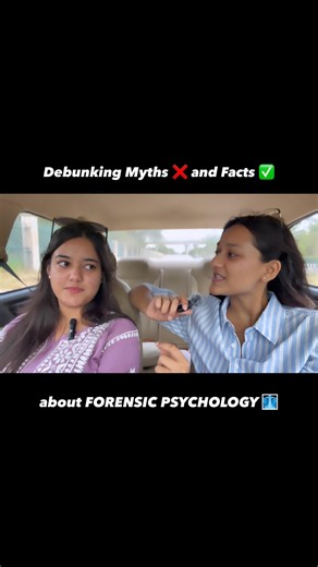 Myths Vs Facts about Forensic Psychology || Part 1