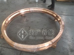 [Hot Item] Casting Wheel Crystallizing Wheel Spare Parts Continuous Casting Machine