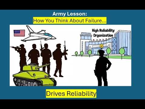 Part 1 What the Army Gets Right About High Reliability Organization