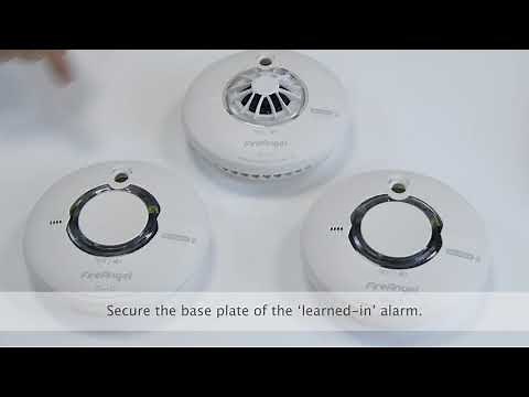 Wirelessly interlinking three or more FireAngel devices