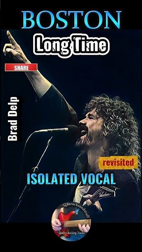 🎤BOSTON: Long Time *ISOLATED VOCAL*🔥
