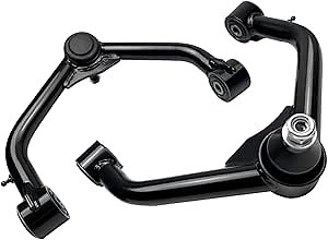 Upper Control Arm for Ram 1500,Lift Kit Pair Front Upper Control Arms 2-4" Lift Compatible With 2009-2019 Do-dge Ram 1500 4WD 4x4-Black