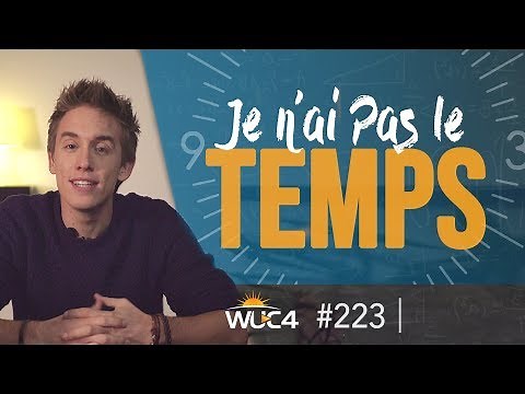 How to IMPROVE your TIME management?! - WUC #223