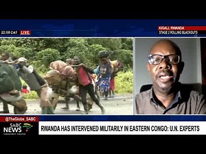 UN experts say Rwandan troops are backing the M23 rebels in the DRC