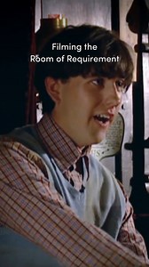 The Room of Requirement required some serious #BehindTheScenes magic | Harry Potter