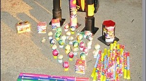 Man badly injured hand when firework explodes