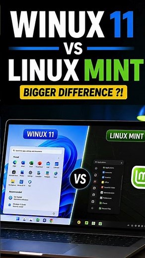 WINUX 11 vs Mint — Which Is Better?