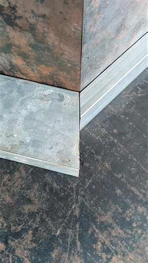 Nice trick to cut metal connections #tricks #skills #diy #tips