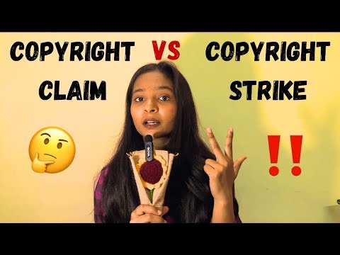 Copyright Claim vs Copyright Strike | How to avoid copyright mistakes ?