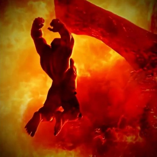 Hulk vs Giant Wolf who will win? 🐺💥 | One Smash Changed Everything | #Shorts