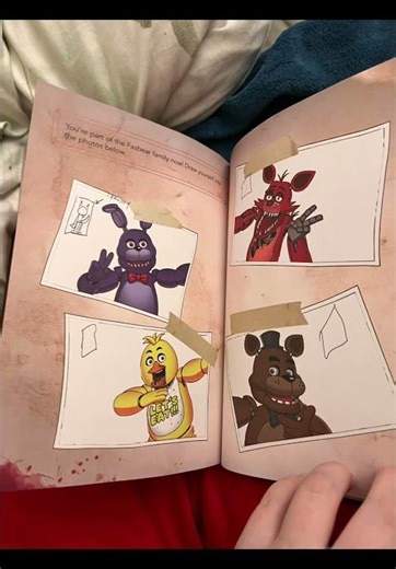 book. #fnaf #autism