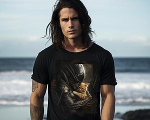 Xenomorph Alien X Jonesy Cat T-shirt - Cute Horror Shirt, Perfect Gift for Aliens Fans, Adorable Sci-fi Tee - Etsy