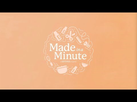 DIY Natural Solid Perfume