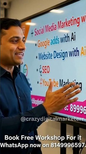 🔥 FREE Digital Marketing Workshop | Learn SEO, SMM & Google Ads in 2025!