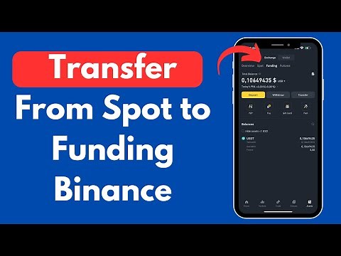 How to Transfer From Spot to Funding Binance (Quick & Updated)