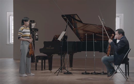 VIOLIN masterclass by Ning Feng | Violin Sonata No.1 in G minor