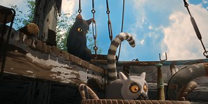 The Oscar-winning animation FLOW, a moving eco-parable that finds a cat, dog, lemur, capybara and secretary bird working to survive a flood, is still showing at Curzon. | Curzon
