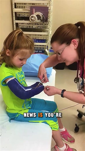 Expert Cast Removal for Children's Broken Arms