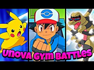 RANKING Ash's UNOVA Gym Battles from WORST to BEST | Pokémon Anime