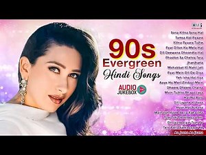 90s Evergreen Hindi Songs | Purane Gane | 90s Hits Hindi Songs |Alka Yagnik Kumar Sanu, Udit Narayan