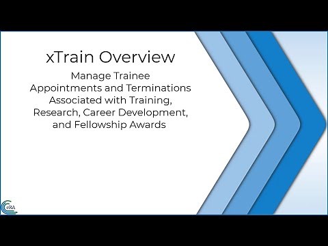 xTrain Overview
