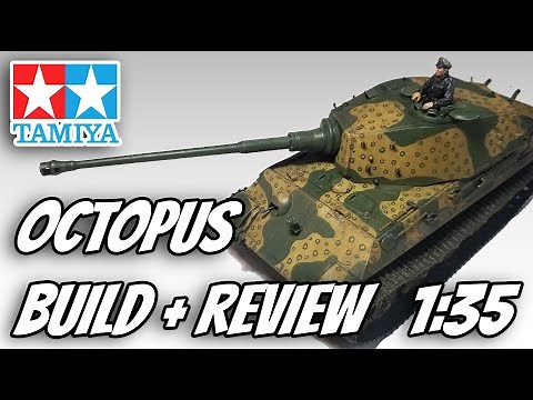 Tamiya 1/35 scale King Tiger Full build Review
