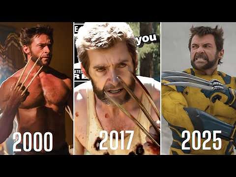 Wolverine’s Claws Evolution: From X-Men to Deadpool & Wolverine (2000-2025)