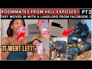 Wild & Vile: Roommates From Hell Pt. 2 😳 😭😱