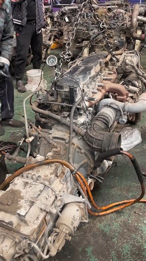 1.3K views · 23 reactions | Used Diesel Engines – #enginelife #repair #restartengine | Super Diesel Enginesss | Facebook