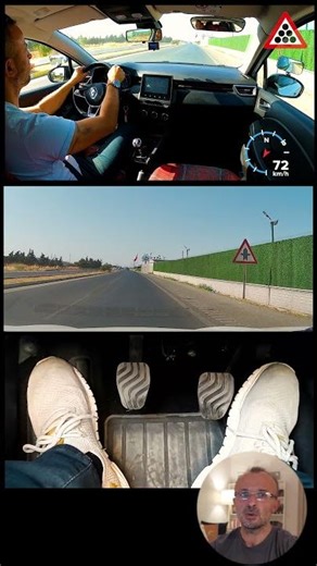 Intersection Warning Sign and Right of Way - Driving Test