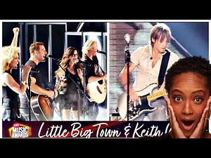 FIRST TIME REACTING TO | Little Big Town and Keith Urban Cover Fleetwood Mac’s “The Chain"