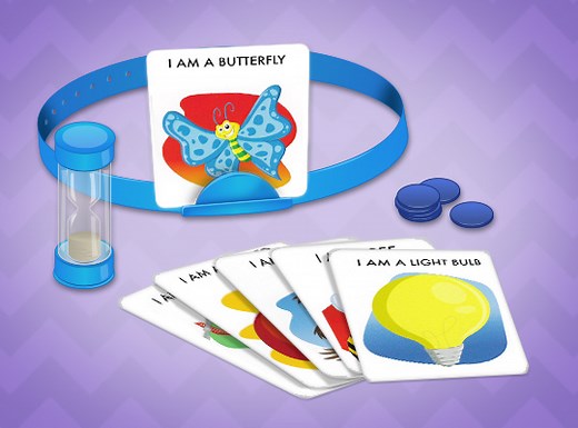 Hedbanz: Game Review   FREE Printable Game Sheet