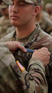 #ICYMI: The recent #ExpertInfantrymanBadge and #ExpertSoldierBadge testing pushed our #Soldiers to their limits! Over a rigorous 5-day evaluation, candidates tackled the Expert Physical Fitness Assessment, land navigation, and critical warrior tasks, culminating in a challenging 12-mile foot march. With only 15% earning the prestigious EIB and 40% achieving the ESB, these badges truly represent the cream of the crop. These warriors exemplify the highest standards of combat readiness and tactical