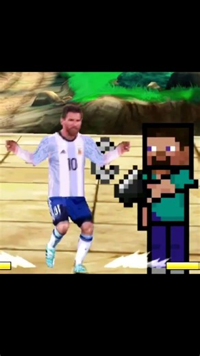 Messi vs Steve (Minecraft) - Ultimate Mugen Fight