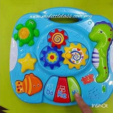 TOT Kids Discovery Musical Learning Table for age 10mth+