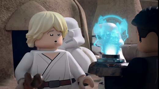 Lego Star Wars Terrifying Tales (TV Movie 2021)