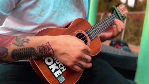 Ukulele jam 🎥 by @Illycash #ukulelemusic #ukulele #acoustic #guitar #riff