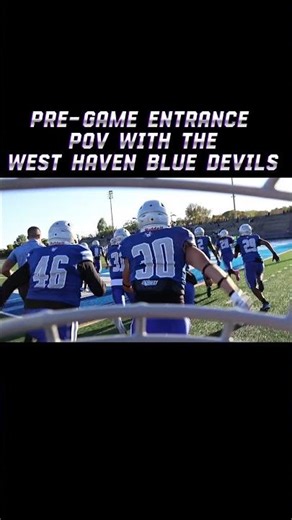 GoPro Inside Football Helmet #highschoolfootball #footballshorts #maxpreps #footballshorts