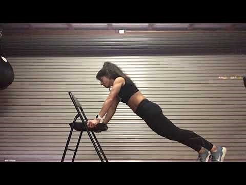 Chair Exercises with Sharon