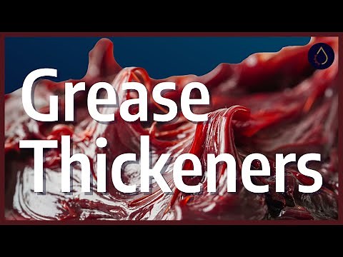 What is a grease thickener and what does it do?