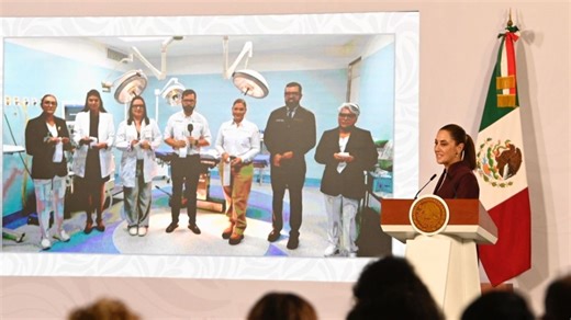 IMSS reinaugura unidad de quemados en Hospital Rubén Leñero, beneficiará a 300 mil familias y pacientes