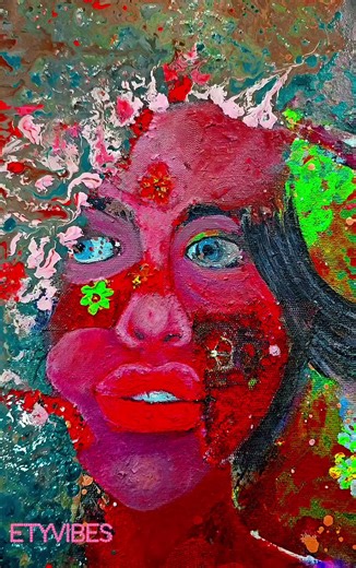 The Paint that Changes Color with Heat #shorts